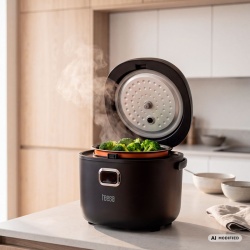 MULTICOOKER APARAT GATIT OREZ 2L 12-24V / 230V TEESA - Img 6