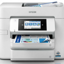 Multifunctionala Epson WorkForce Pro WF-C4810DTWF, InkJet, Color, Format A4, Duplex, Retea, Wi-Fi, Fax