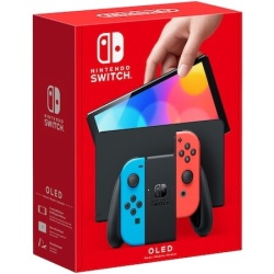 Nintendo Switch, Oled, 64Gb, Neon Red