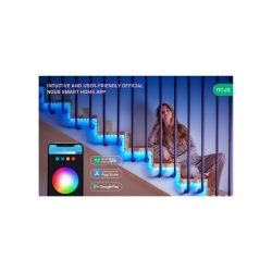 Nous F2 smart Tuya Wi-Fi RGB LED strip, 10 meters - Img 3