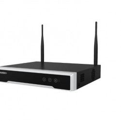 NVR Wi-Fi 4K 4-CH 1XSATA, 1Tb