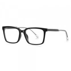 Ochelari De Calculator Barbati Techsuit LS091, Anti-Blue Light, Negri