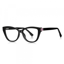 Ochelari De Calculator Dama Techsuit 2276, Anti-Blue Light, Negri
