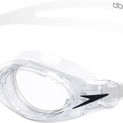 Ochelari de Înot Unisex Speedo Hydrosity 2.0, Garnituri Moi, Punte Nazală Înălțată, Lentile Curbate cu Câmp Vizual Periferic Larg - Img 4
