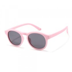 Ochelari De Soare Bebelusi Techsuit 8308-C46, Polarizati, Roz
