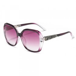 Ochelari De Soare Dama Techsuit 5599, Polarizati, Protectie UV, Mov