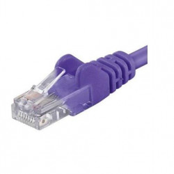 PACHCORD UTP RJ45 Cat.5e 0.25m VIOLET