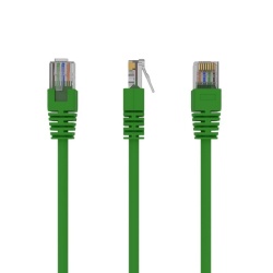 PACHCORD UTP RJ45 Cat.5e 1m VERDE - Img 3