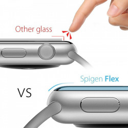Pachet 3 folii SPIGEN NEO FLEX APPLE WATCH 7 (45 MM) - Img 5