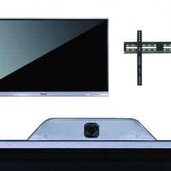 Pachet display interactiv DONVIEW DS-65IWMS-L05A cu suport de perete si camera videoconferinta