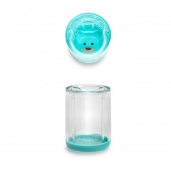 PAHAR COPII DESIGN INTERIOR URS, 145 ML, MELII, ALBASTRU - Img 2