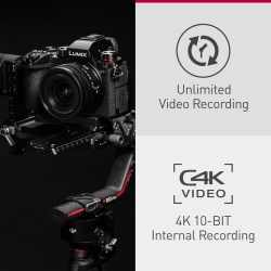 Panasonic Lumix S5D Aparat Foto Mirrorless 6K 24MP Kit cu Obiectiv 18-40mm - Img 9