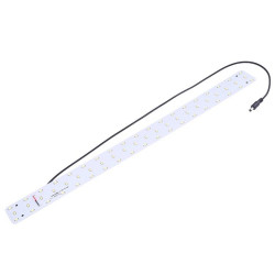 Panou de lumina cu baza din aluminiu Puluz pentru cort studio de 60 cm 30 W 1690 lm PU5212