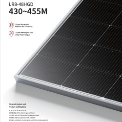 Panou S Hi-MO 7 LR8-48HGD 445M-bifacial - Img 2