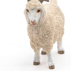 PAPO FIGURINA CAPRA ANGORA