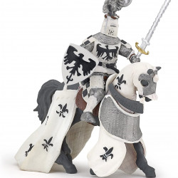 PAPO FIGURINA CAVALER CU PENE ALB - Img 3