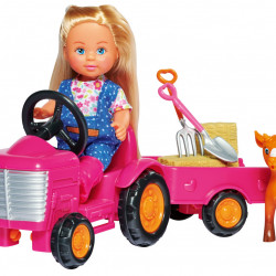 PAPUSA EVI LOVE CU TRACTOR - Img 2