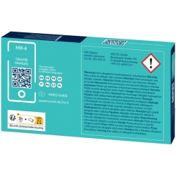 PASTA SILICONICA ARCTIC MX-6, 4g, cu MX Cleaner 6buc,"ACTCP00084A" - Img 2