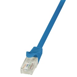 PATCH CORD UTP LOGILINK Cat6, cupru-aluminiu, 7.5 m, albastru, AWG24, "CP2086U" (timbru verde 0.8 lei)