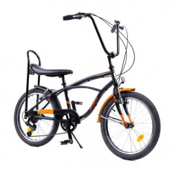PEGAS STRADA MINI 7S 20'' NEGRU - Img 4