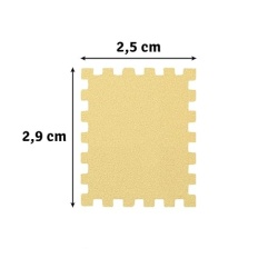 Perforator hârtie decorativ Vaessen Creative, model Timbru Poștal, dimensiune decupaj 2.9 x 2.5 cm, pentru scrapbooking, felicitări și proiecte creative DIY - Img 2