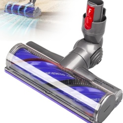 Perie Rotativă / Cap de Aspirare Anti-Încâlcire Compatibil cu Dyson V7, V8, V10, V11, V15 (Seriile SV10–SV14), Perie Motorizată pentru Covoare și Pardoseli Dure