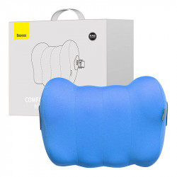 Perna din matase pentru tetiera pentru masina Baseus ComfortRide Series (albastru)
