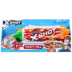 Pistol cu apa X-Shot Skins Shotgun - Sun Camo - Img 2