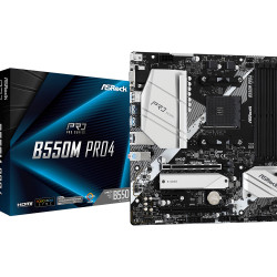Placa de baza ASRock B550M PRO4, Socket AM4 - Img 2