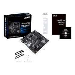 Placa de baza ASUS PRIME B550M-K, AMD B550, socket AM4, mATX - Img 3