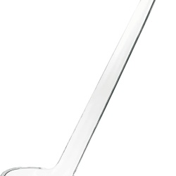 Polonic Transparent pentru Servire Guzzini Happy Hour 33.5 cm, Capacitate 100 cc, Buză Laterală de Turnare, Design Modern din Plastic Alimentar Durabil