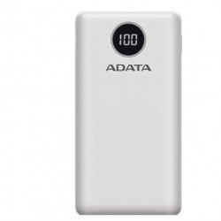 POWERBANK ADATA AP20000 20000MAH WHITE