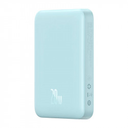 Powerbank Baseus Magnetic Mini 10000mAh 20W MagSafe (albastru) - Img 4