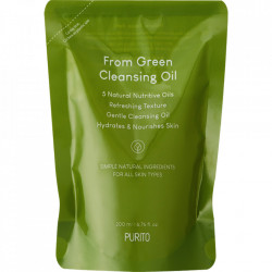 PURITO From Green Ulei de curatare refil 200 ml