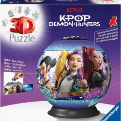 PUZZLE 3D GLOB K POP VANATORI DE DEMONI