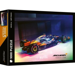 PUZZLE TREFL 1000 SOFT TOUCH FORMULA1 MCLAREN CHROME