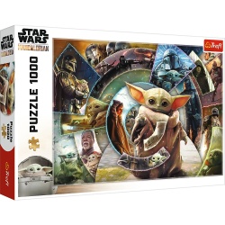 PUZZLE TREFL 1000 STAR WARS CALATORIA LUI GROGU