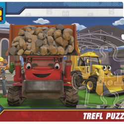 PUZZLE TREFL 24 MAXI BOB CONSTRUCTORUL - Img 3
