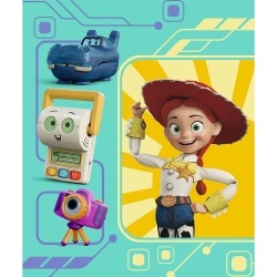PUZZLE TREFL 24 MAXI PREMIUM PLUS KIDS TOY STORY 5 SI PRIETENII CU POSTER - Img 3