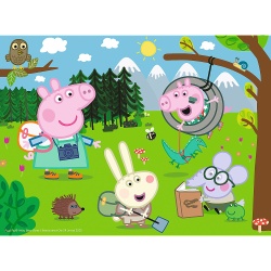 PUZZLE TREFL 30 PEPPA PIG IN DRUMETIE - Img 2