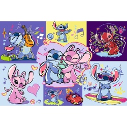 PUZZLE TREFL 300 DISNEY STITCH CUSATURA RASUCITA - Img 2
