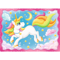 PUZZLE TREFL 4IN1 PATRULA UNICORNI SI MAGIE - Img 2