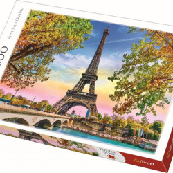 PUZZLE TREFL 500 ROMANTICUL PARIS
