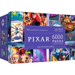 PUZZLE TREFL 6000 GALERIE DE ANIMATIE EPICA