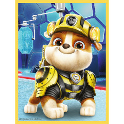 PUZZLE TREFL PRIMO BABY MAXI 2X10 PATRULA CATELUSILOR ECHIPA - Img 2