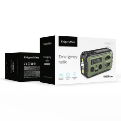 RADIO MULTIFUNCTIONAL SOLAR 10000MAH KRUGER&MA - Img 12