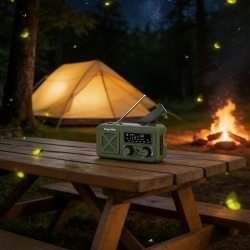 RADIO MULTIFUNCTIONAL SOLAR 2000MAH KRUGER&MA - Img 4