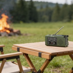 RADIO MULTIFUNCTIONAL SOLAR 5000MAH KRUGER&MA - Img 3