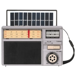 RADIO PORTABIL ANALOG INCARCARE SOLARA KRUGER&MATZ - Img 3