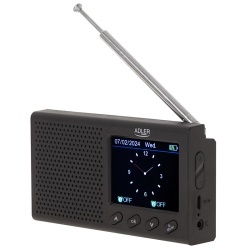 RADIO PORTABIL CU CEAS AD 1198 ADLER - Img 2